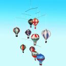 Blechspielzeug - Mobile Blechmobile Windspiel - Heißluftballons