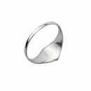 Anello - anello da dito - argento 925 - ornamento con pietra