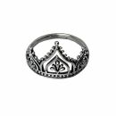 Anello - anello da dito - argento 925 - corona