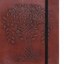 Libreta de cuero Tree of Life cuaderno de bocetos diario...