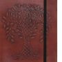 Libreta de cuero Tree of Life cuaderno de bocetos diario Árbol de la Vida