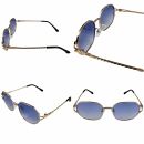 Sunglasses Aunt Abbie oval ornamentic boho fashion glasses