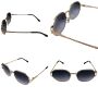 Sunglasses Aunt Abbie oval ornamentic boho fashion glasses