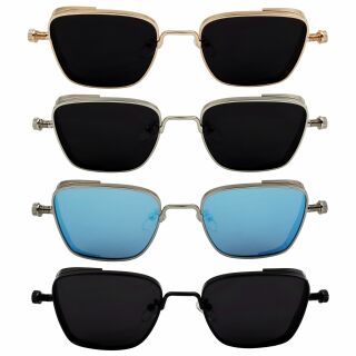 Sunglasses firefly classic rectangular steampunk retro unisex glasses