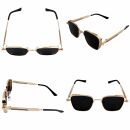 Sunglasses firefly classic rectangular steampunk retro...