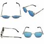 Sunglasses firefly classic rectangular steampunk retro unisex glasses
