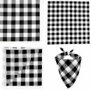 Bandana scarf checkered checkerboard