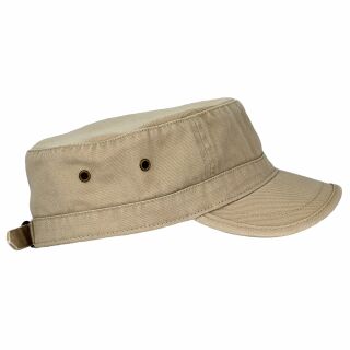 Atlantis Army military cap visor hat beige