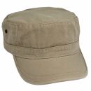 Atlantis Army military cap visor hat beige