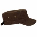 Atlantis Army military cap visor hat brown
