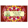 Namaste India Incense Sticks Rose with Vanilla Rosa con Vainilla Indian Fragrance Blend