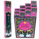 Indian Heritage Incense Sticks Patchouli Patchouli Indian fragrance blend