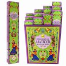 Indian Heritage Räucherstäbchen Lavendel...