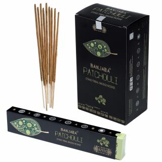 Banjara Räucherstäbchen Patschuli Patchouli indische Duftmischung