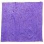 Bandana Scarf - Faces purple - red - squared neckerchief