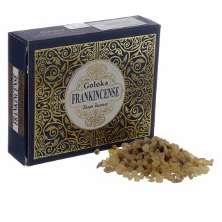 Goloka Resina de incienso Frankincense mezcla de fragancias de la India