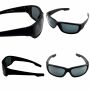 Gafas de sol estrechas Bikey one gafas de motociclista 6,5x4,5 cm mate negro