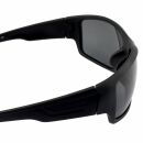 Gafas de sol estrechas Bikey two gafas de motociclista 6,5x4,5 cm mate negro