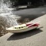 Tin toy candle boat Speedy G Pop Pop tin boat rattle boat
