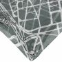Sciarpa di cotone - Kieztuch Friedrichshain nero - bianco - grigio - foulard quadrato