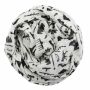 Cotton Scarf - Berlin icons white - black - squared kerchief