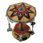 Tin toy carousel Swing model 03 small funfair tin carousel