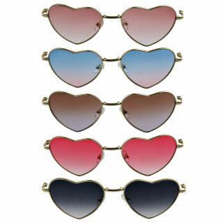 Sunglasses heart heart glasses fun glasses heart shape glasses