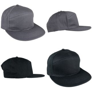 Basecap Cappello a 5 pannelli Pitcher Cappello con visiera snapback Urban Cap