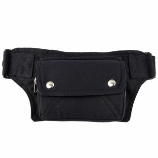 Belt bag Sid reduced black hip bag waist bag festival bag bumbag