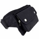 Belt bag Sid reduced black hip bag waist bag festival bag bumbag