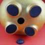 Spardose Glücksschwein gold 20cm Sparschwein Sparbüchse
