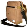 Umhängetasche beige beige Tasche gewaschene Jute Schultertasche Tragegriff