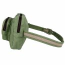 Fanny pack green fanny pack washed jute waist bag