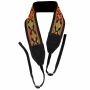 Camera strap carrying strap black coloured replacement strap