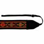 Camera strap carrying strap black coloured replacement strap