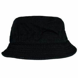 Atlantis Bucket Hat Forever nero cappello da pesca a tesa larga