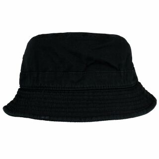 Atlantis Bucket Hat Forever schwarz Fischerhut Krempe Hut