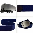 Belt woven belt workwear 4cm sailor belt polyester metal buckle