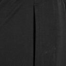 Ladies Short Sleeveless Modal Jumpsuit black