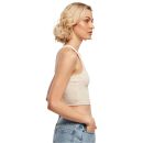 Ladies Cropped Rib Top softseagrass