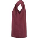 Ladies Extended Shoulder Tee cherry