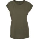 Ladies Extended Shoulder Tee olive