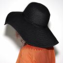 Sombrero de sol para señoras Marbella ala ancha sombrero de verano sombrero de paja de papel