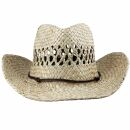 Sonnenhut Cowboyhut Kopfbedeckung Hut Stroh