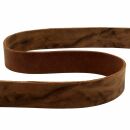 Leather belt 4cm leather belt with buckle brown marbled