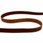 Cintura in pelle 2cm cintura in pelle con fibbia marrone