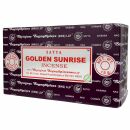 Satya Bastoncini dincenso Golden Sunrise Miscela di...