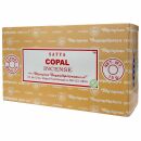 Satya Incense sticks Copal Indian fragrance blend