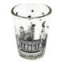 Schnapsglas Berliner Sehenswürdigkeiten Berlin Stamper Sammelglas