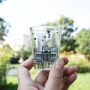 Schnapsglas Berliner Sehenswürdigkeiten Berlin Stamper Sammelglas
